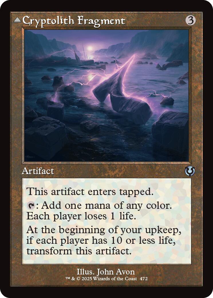 Cryptolith Fragment // Aurora of Emrakul (Retro Frame) [Innistrad Remastered] | Rook's Games and More