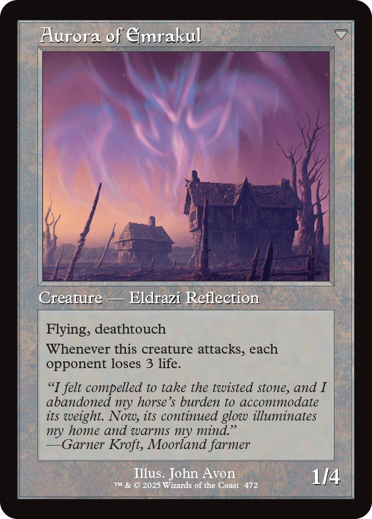 Cryptolith Fragment // Aurora of Emrakul (Retro Frame) [Innistrad Remastered] | Rook's Games and More