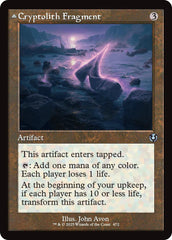 Cryptolith Fragment // Aurora of Emrakul (Retro Frame) [Innistrad Remastered] | Rook's Games and More