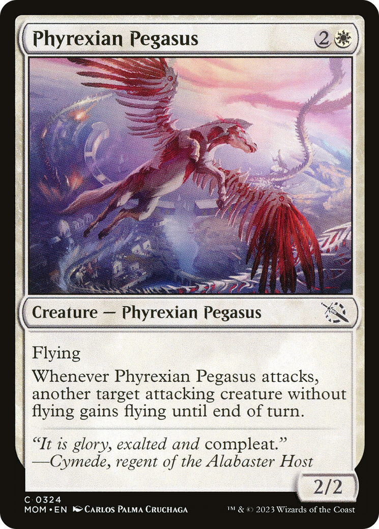 Phyrexian Pegasus [March of the Machine] | Rook's Games and More