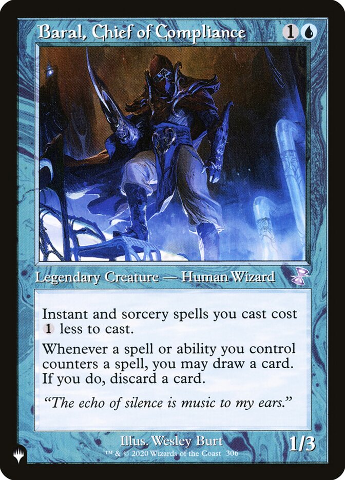 Baral, Chief of Compliance [The List] | Rook's Games and More