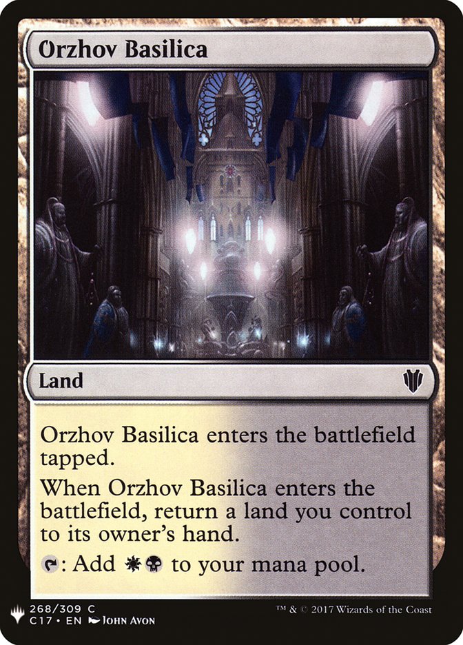 Orzhov Basilica [Mystery Booster] | Rook's Games and More