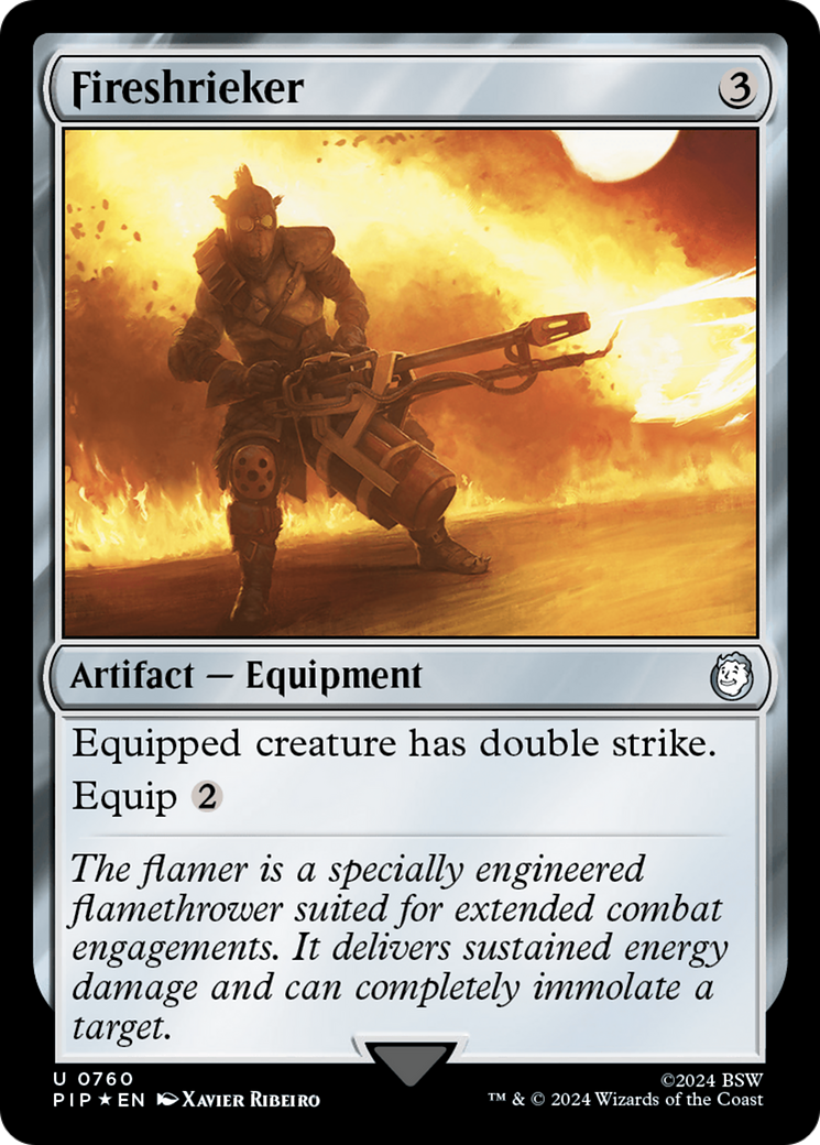 Fireshrieker (Surge Foil) [Fallout] | Rook's Games and More