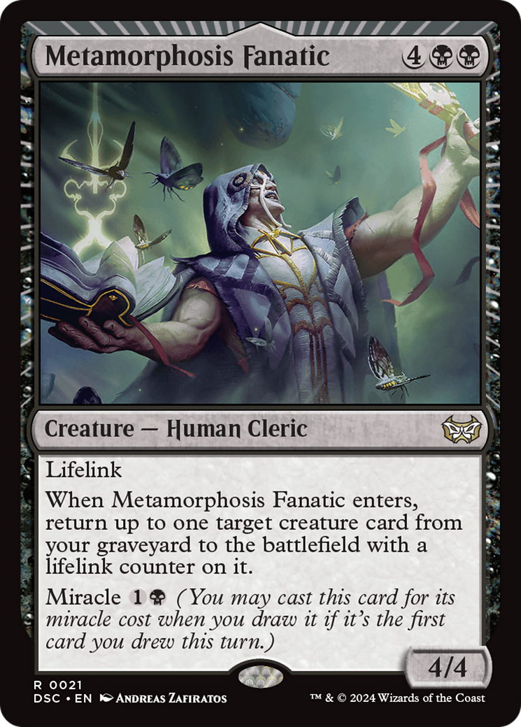 Metamorphosis Fanatic [Duskmourn: House of Horror Commander] | Rook's Games and More