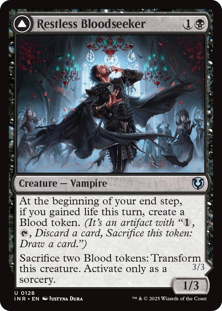 Restless Bloodseeker // Bloodsoaked Reveler [Innistrad Remastered] | Rook's Games and More