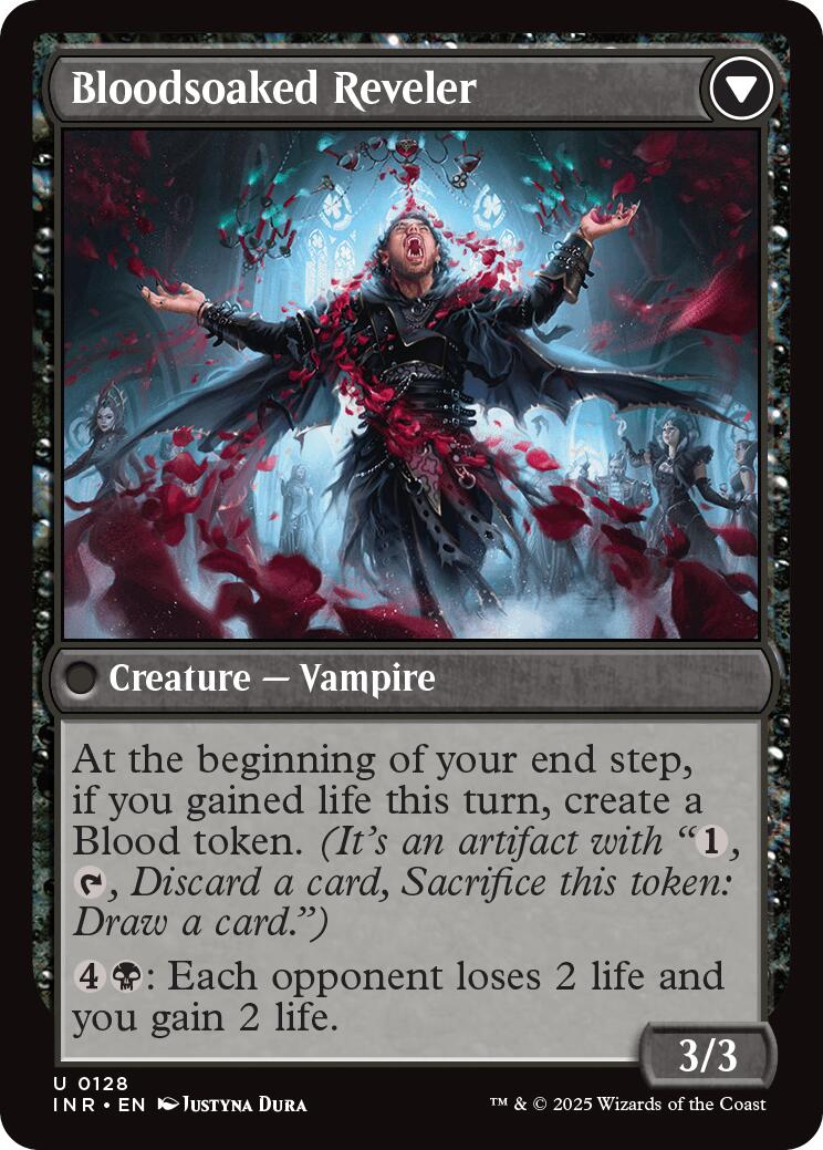 Restless Bloodseeker // Bloodsoaked Reveler [Innistrad Remastered] | Rook's Games and More