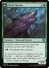 Shrill Howler // Howling Chorus [Innistrad Remastered] | Rook's Games and More