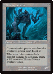 Shrill Howler // Howling Chorus (Retro Frame) [Innistrad Remastered] | Rook's Games and More