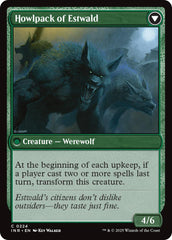 Villagers of Estwald // Howlpack of Estwald [Innistrad Remastered] | Rook's Games and More