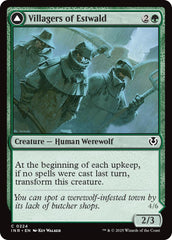 Villagers of Estwald // Howlpack of Estwald [Innistrad Remastered] | Rook's Games and More