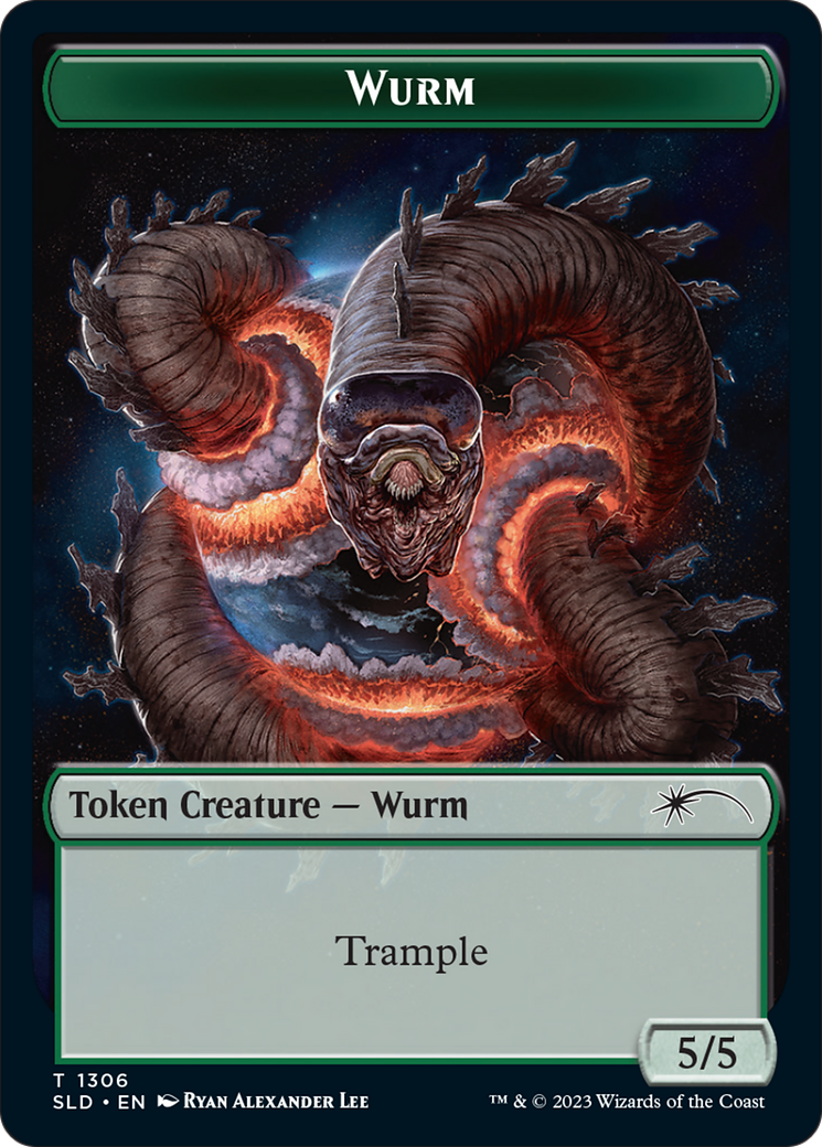 Wurm Token [Secret Lair Drop Series] | Rook's Games and More