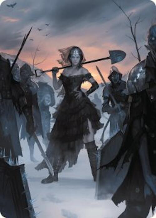 Heartless Summoning Art Card [Innistrad Remastered Art Series] | Rook's Games and More