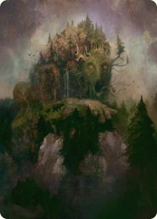 Cultivator Colossus Art Card [Innistrad Remastered Art Series] | Rook's Games and More
