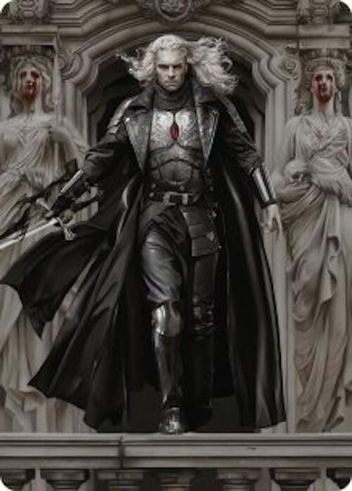 Sorin, Imperious Bloodlord Art Card [Innistrad Remastered Art Series] | Rook's Games and More