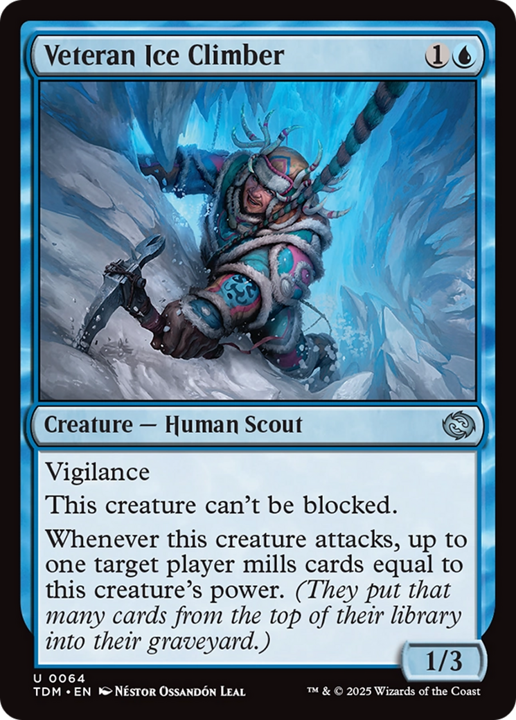 Veteran Ice Climber [Tarkir: Dragonstorm] | Rook's Games and More