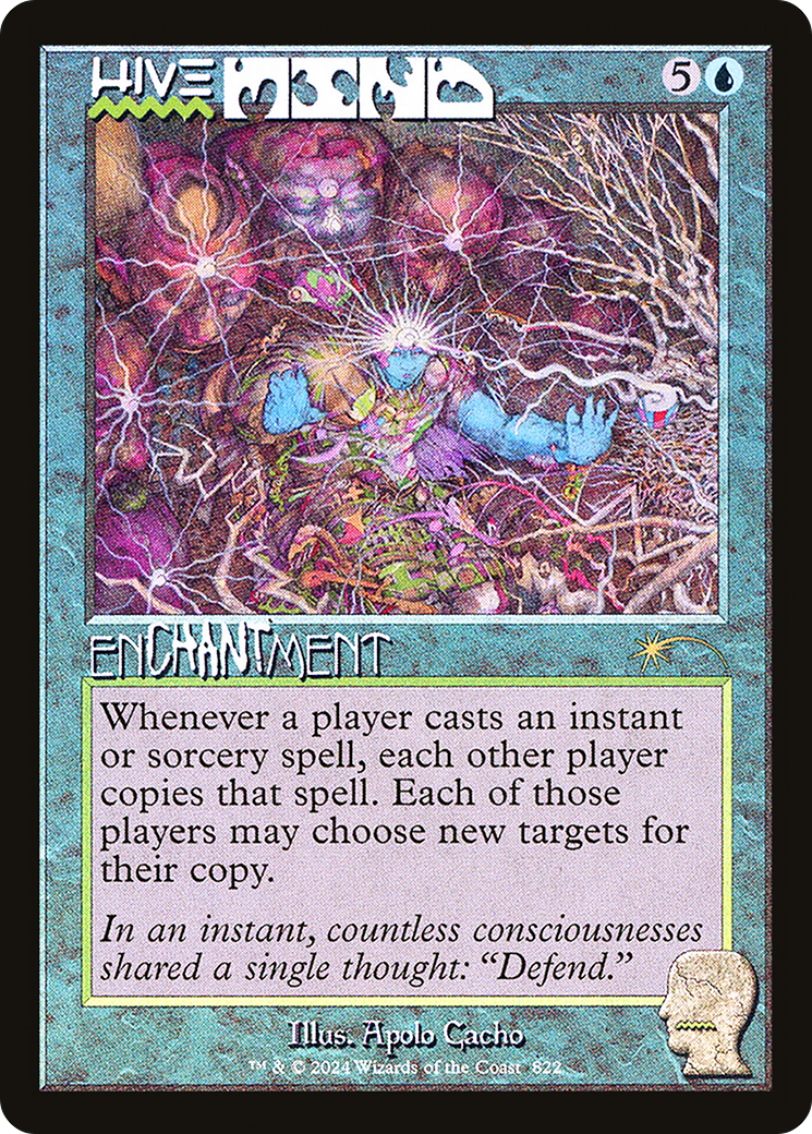 Hive Mind (Rainbow Foil) [Secret Lair Drop Series] | Rook's Games and More
