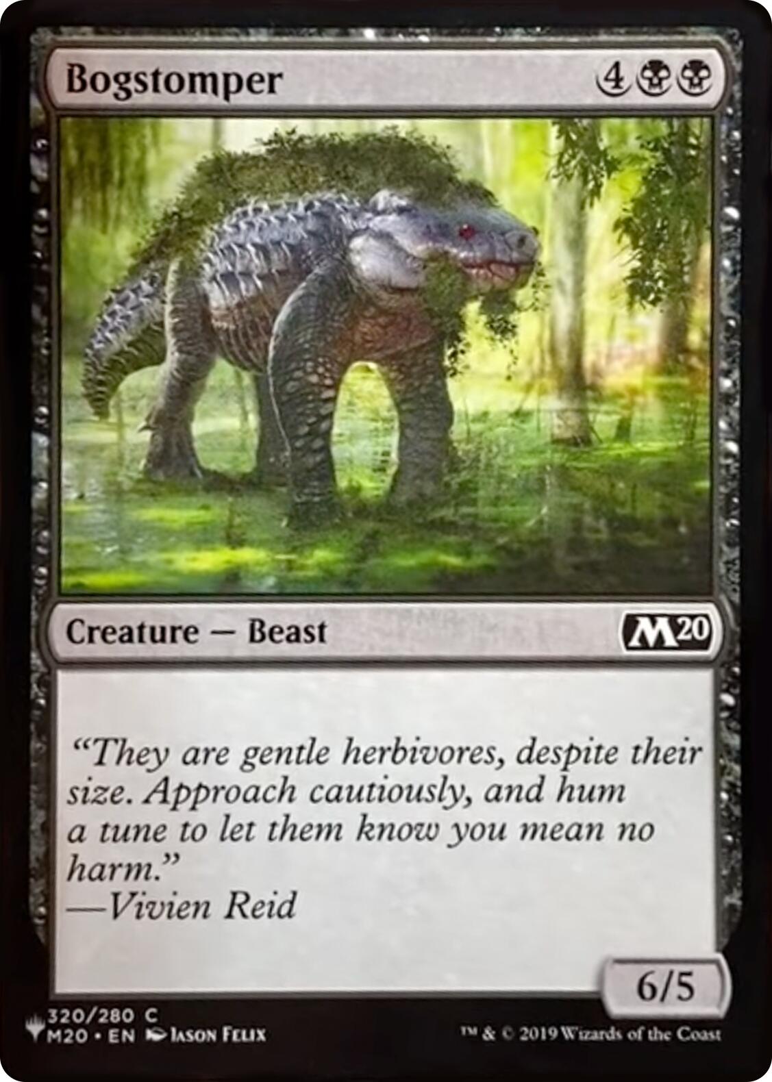Bogstomper [The List] | Rook's Games and More