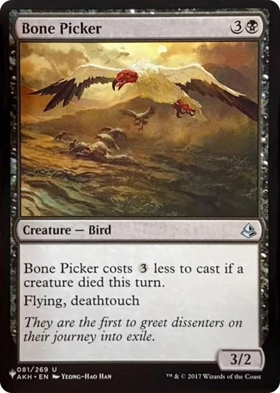Bone Picker [The List] | Rook's Games and More