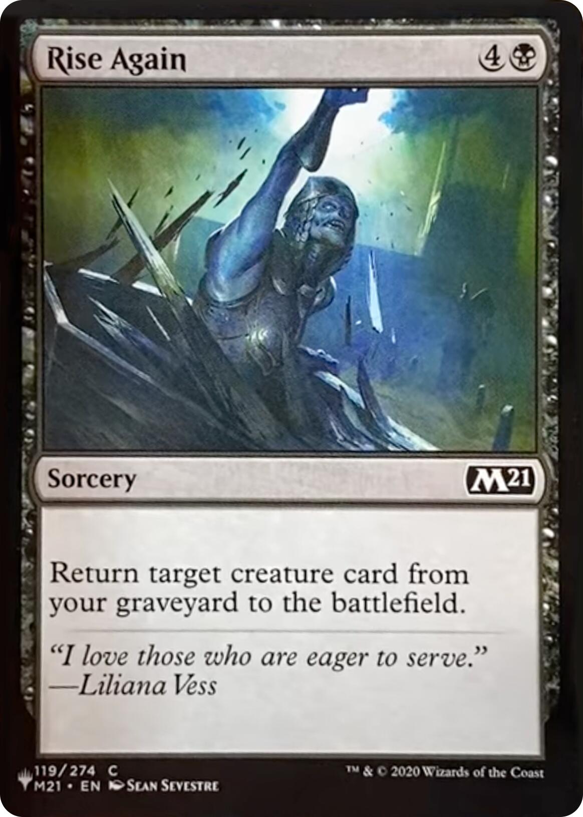 Rise Again [The List] | Rook's Games and More