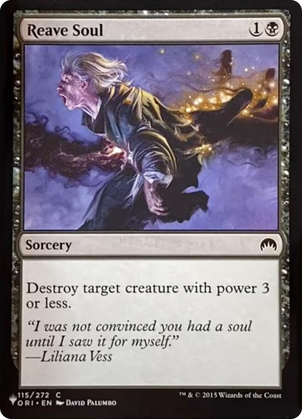 Reave Soul [The List] | Rook's Games and More