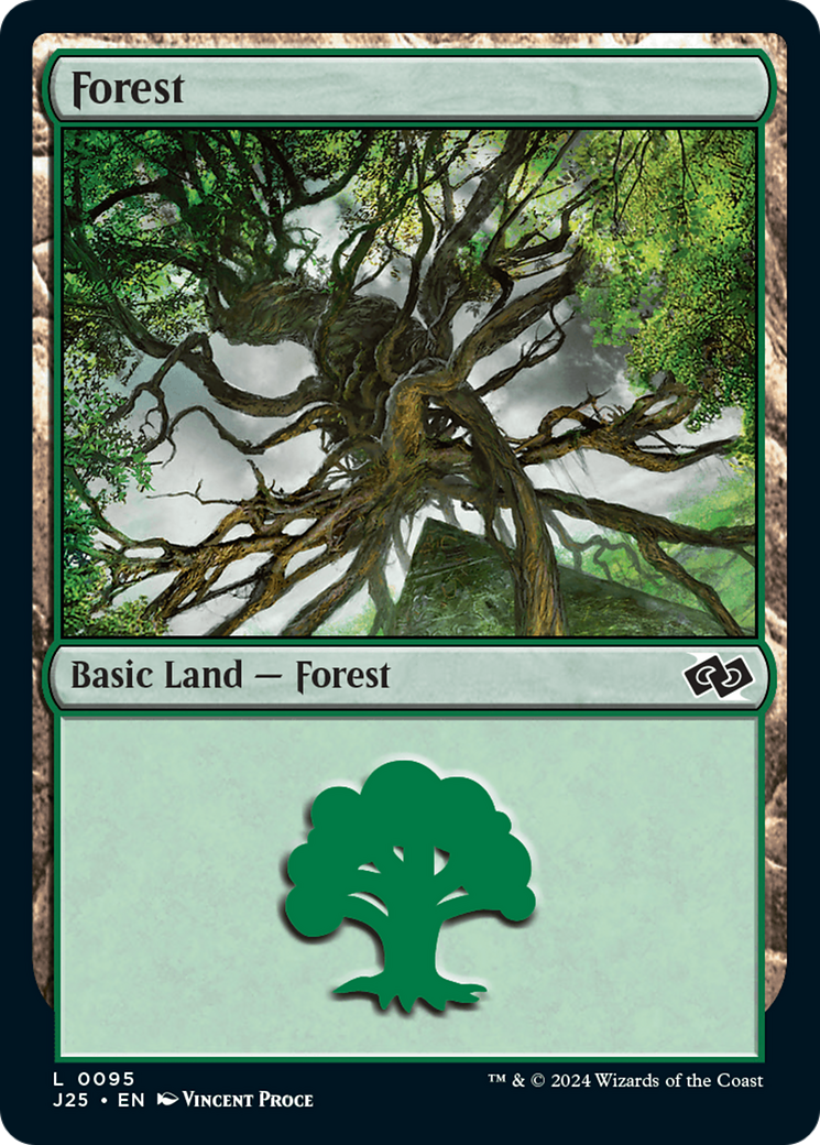 Forest (95) [Foundations Jumpstart] | Rook's Games and More