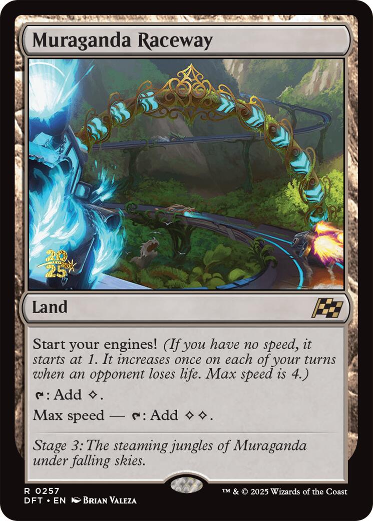 Muraganda Raceway [Aetherdrift Prerelease Promos] | Rook's Games and More