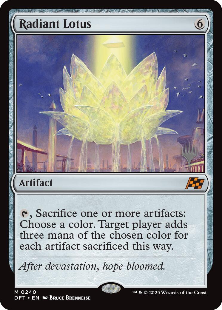 Radiant Lotus [Aetherdrift Promos] | Rook's Games and More