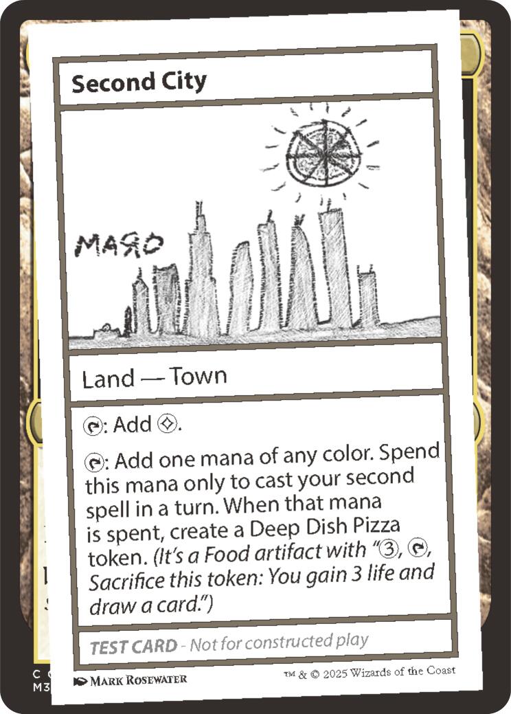 Second City [Secret Lair Drop Series] | Rook's Games and More