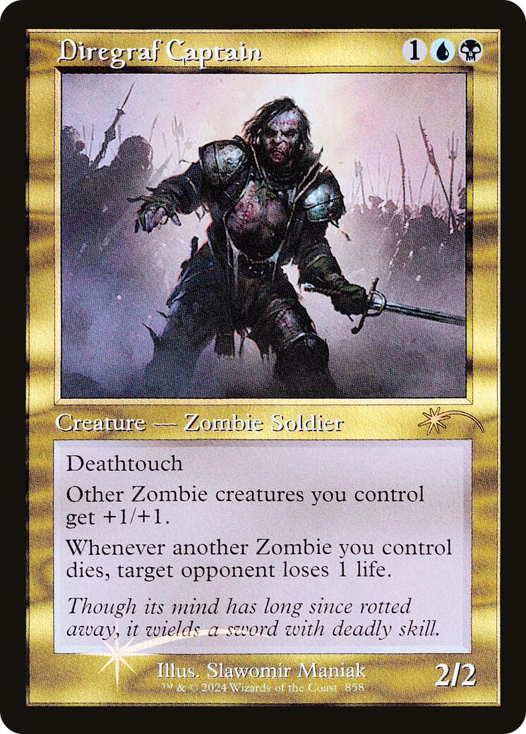 Diregraf Captain (Retro) [Secret Lair Drop Series] | Rook's Games and More