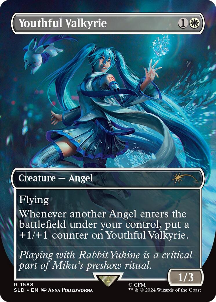 Youthful Valkyrie (Japanese) [Secret Lair Drop Series] | Rook's Games and More