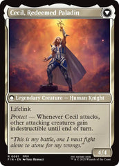 Cecil, Dark Knight // Cecil, Redeemed Paladin [FINAL FANTASY] | Rook's Games and More