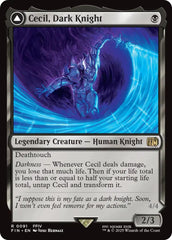 Cecil, Dark Knight // Cecil, Redeemed Paladin [FINAL FANTASY] | Rook's Games and More