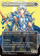 Cecil, Dark Knight // Cecil, Redeemed Paladin (Borderless) [FINAL FANTASY] | Rook's Games and More