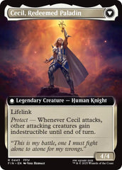 Cecil, Dark Knight // Cecil, Redeemed Paladin (Extended Art) [FINAL FANTASY] | Rook's Games and More