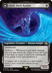 Cecil, Dark Knight // Cecil, Redeemed Paladin (Extended Art) [FINAL FANTASY] | Rook's Games and More