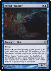 Raven Familiar [The List] | Rook's Games and More