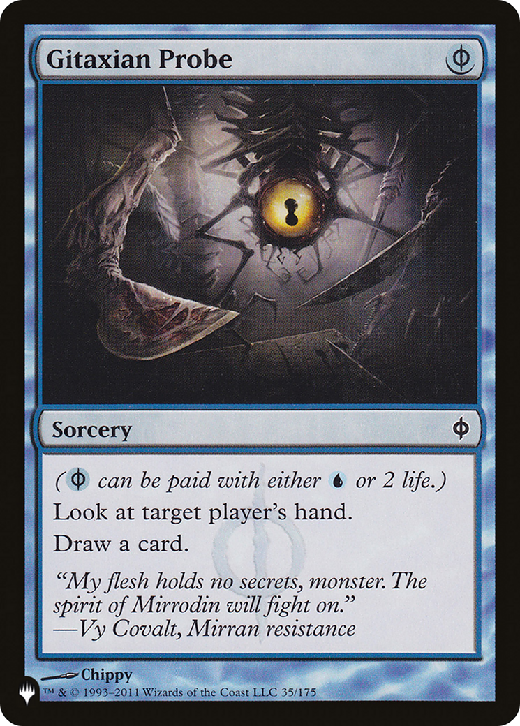 Gitaxian Probe [The List] | Rook's Games and More