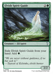 Elvish Spirit Guide (Future Sight) [Mystery Booster 2] | Rook's Games and More