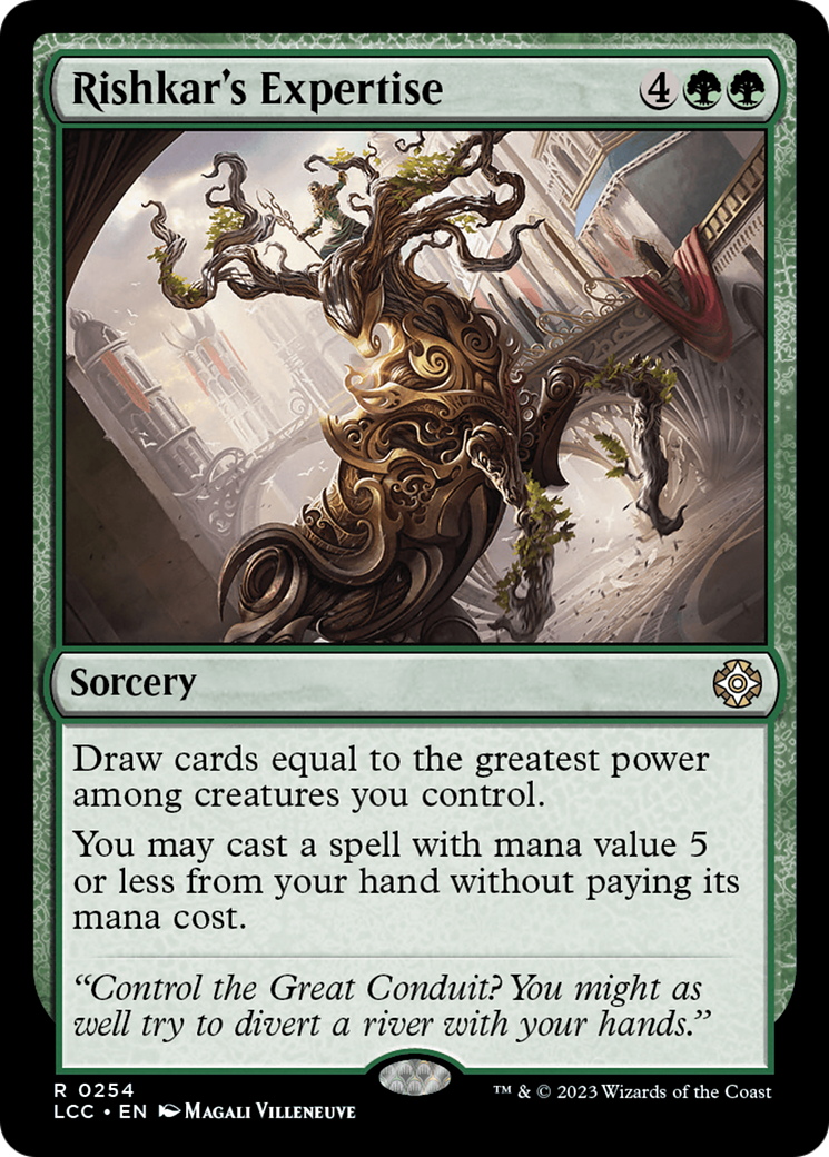 Rishkar's Expertise [The Lost Caverns of Ixalan Commander] | Rook's Games and More