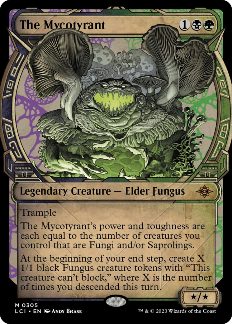 The Mycotyrant (Showcase) [The Lost Caverns of Ixalan] | Rook's Games and More