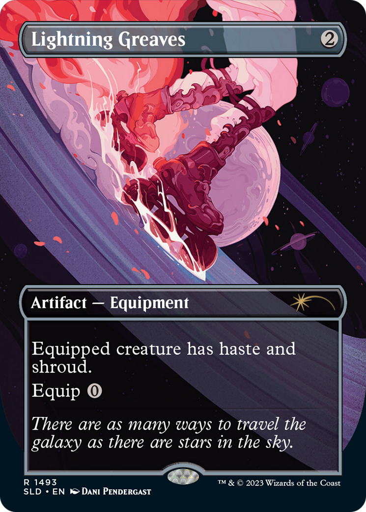 Lightning Greaves (1493) [Secret Lair Drop Series] | Rook's Games and More