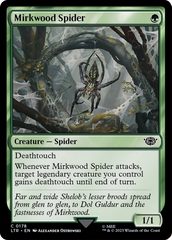 Mirkwood Spider [The Lord of the Rings: Tales of Middle-Earth] | Rook's Games and More