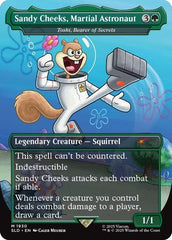 Sandy Cheeks, Martial Astronaut - Toski, Bearer of Secrets [Secret Lair Drop Series]