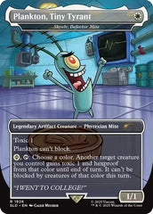 Plankton, Tiny Tyrant - Skrelv, Defector Mite [Secret Lair Drop Series]