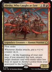 Alesha, Who Laughs at Fate (Promo Pack) [Foundations Promos]