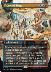 Frostcliff Siege (Borderless) [Tarkir: Dragonstorm]