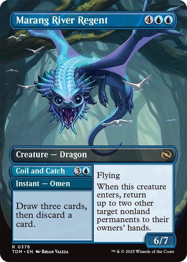 Marang River Regent (Borderless) [Tarkir: Dragonstorm] | Rook's Games and More