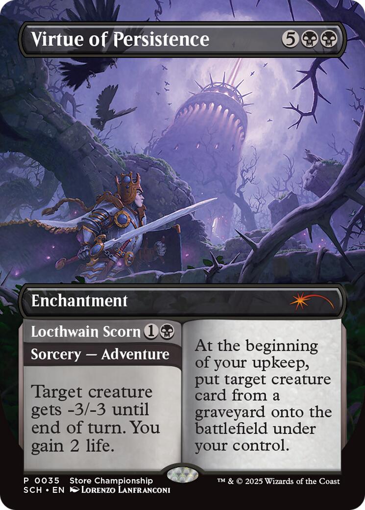 Virtue of Persistence [Store Championships 2025] | Rook's Games and More