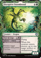 Disruptive Stormbrood (Showcase) [Tarkir: Dragonstorm]