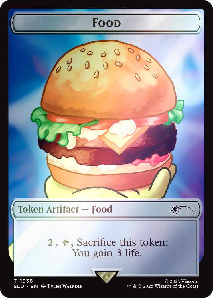 Food Token (1938) (Rainbow Foil) [Secret Lair Drop Series] | Rook's Games and More